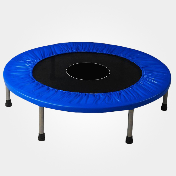 Exercise Bouncer Trampoline (40 Inch Color Blue)